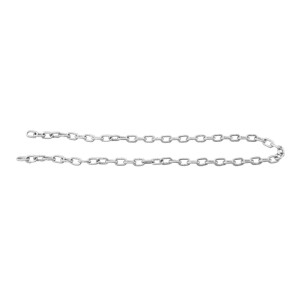 Eurolite round steel chain 4mm, WLL 80kg, 33cm