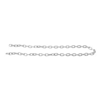 Eurolite round steel chain 4mm, WLL 80kg, 33cm