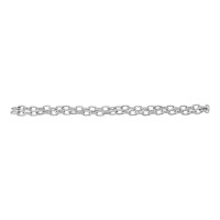 Eurolite round steel chain 4mm, WLL 80kg, 33cm