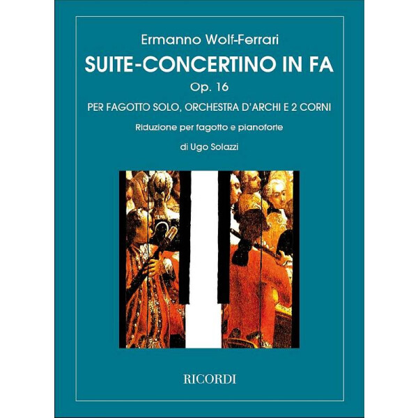 Suite concertino F-Dur op.16