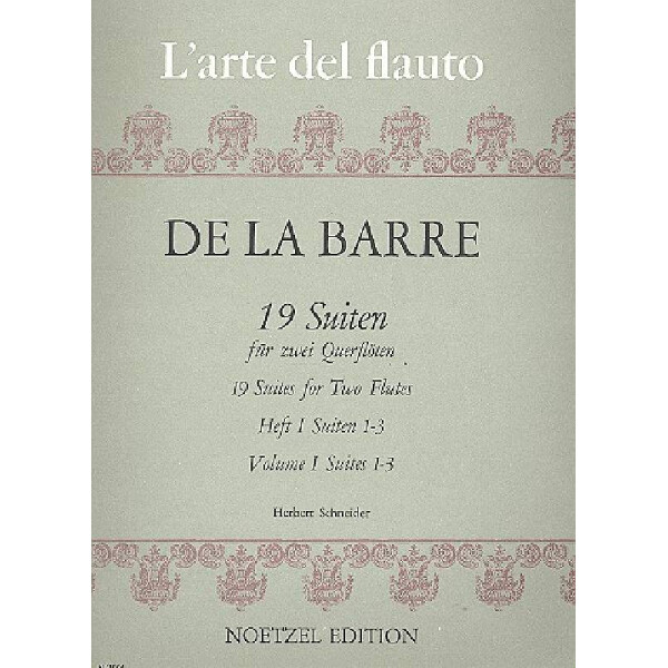 19 Suiten Band 1 (Nr.1-3)