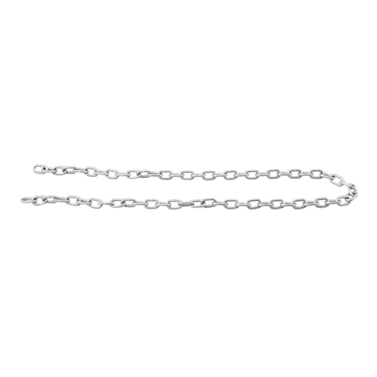 Eurolite round steel chain 4mm, WLL 80kg, 1m