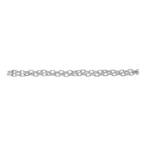 Eurolite round steel chain 4mm, WLL 80kg, 1m