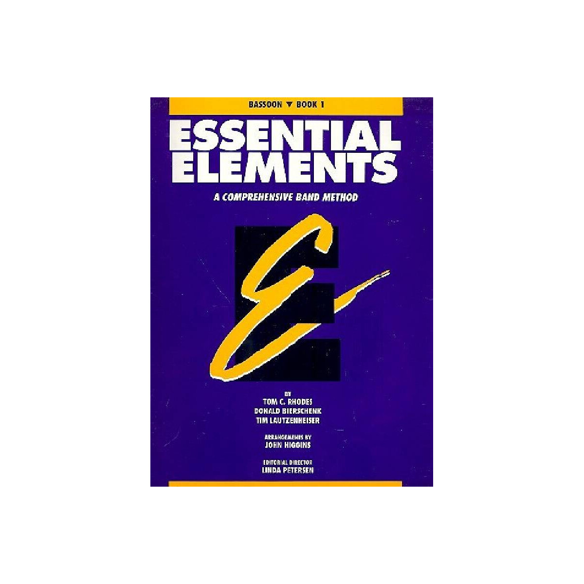 Essential Elements Vol.1 for Bassoon box