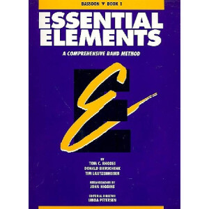 Essential Elements Vol.1 for Bassoon