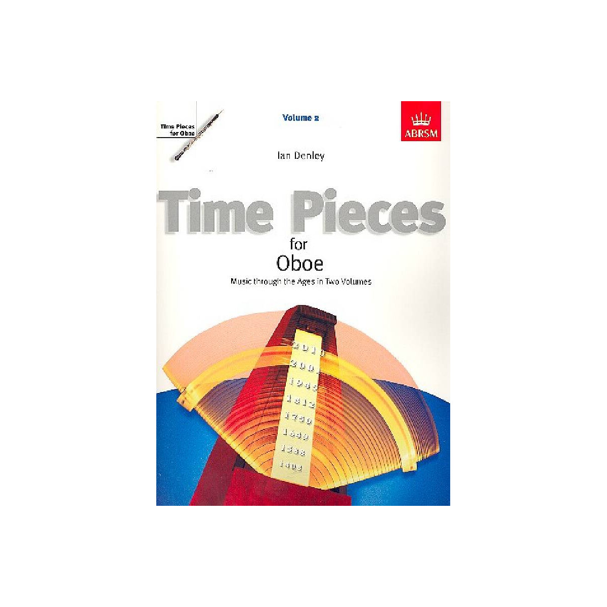 Time Pieces vol.2 for oboe and piano box