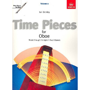 Time Pieces vol.2 for oboe and piano