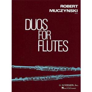Duos op.34 for 2 flutes
