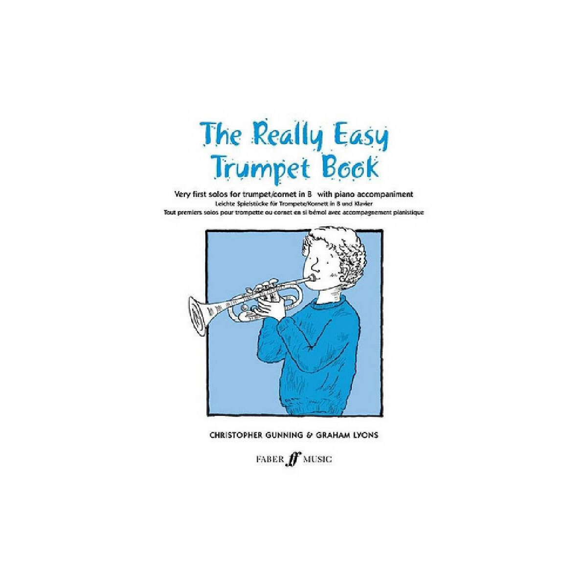 The really easy Trumpet Book for box