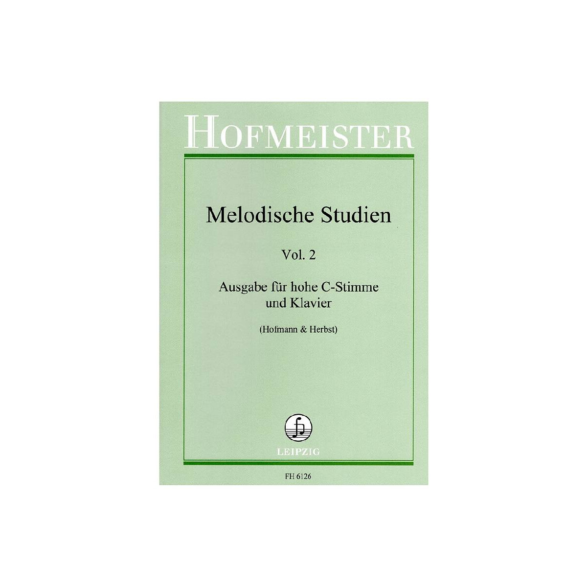 Melodische Studien Band 2