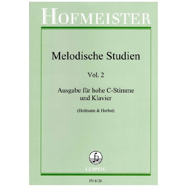 Melodische Studien Band 2