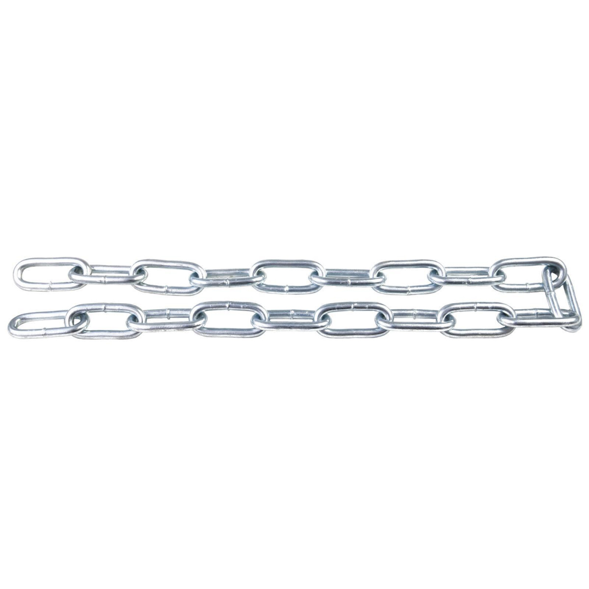 Eurolite round steel chain 8mm, WLL 400kg, 1m