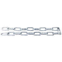 Eurolite round steel chain 8mm, WLL 400kg, 1m