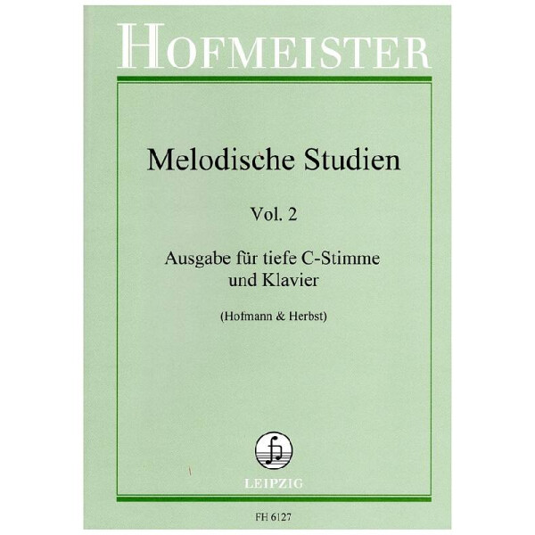 Melodische Studien Band 2