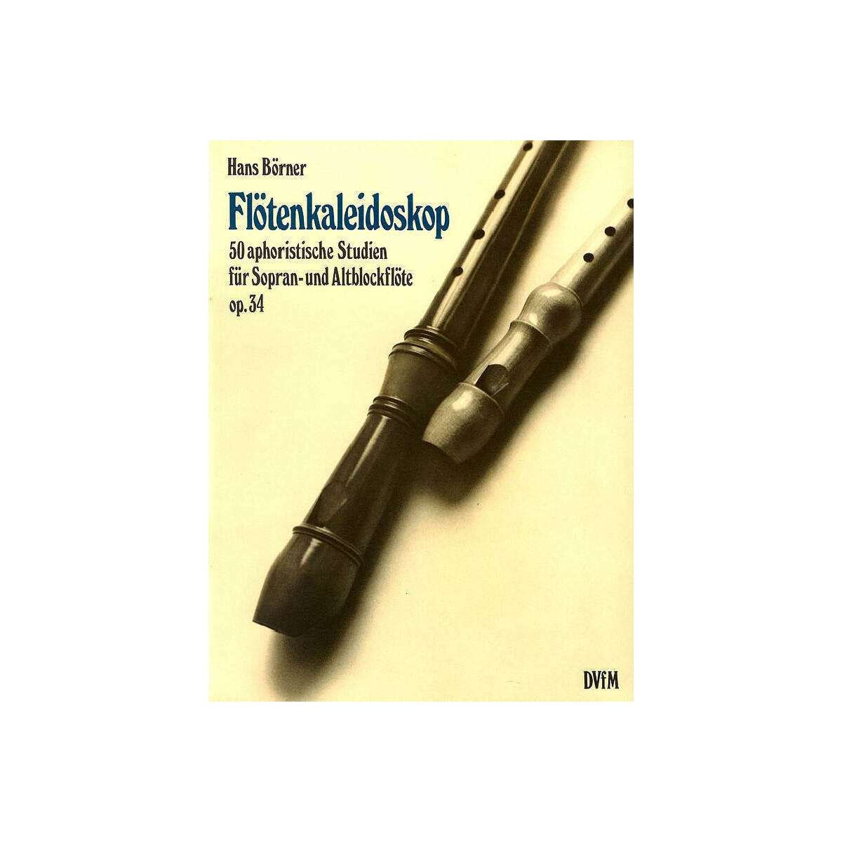 Flötenkaleidoskop op.34 - 50 aphori box