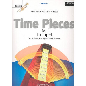 Time Pieces vol.2 for trumpet and