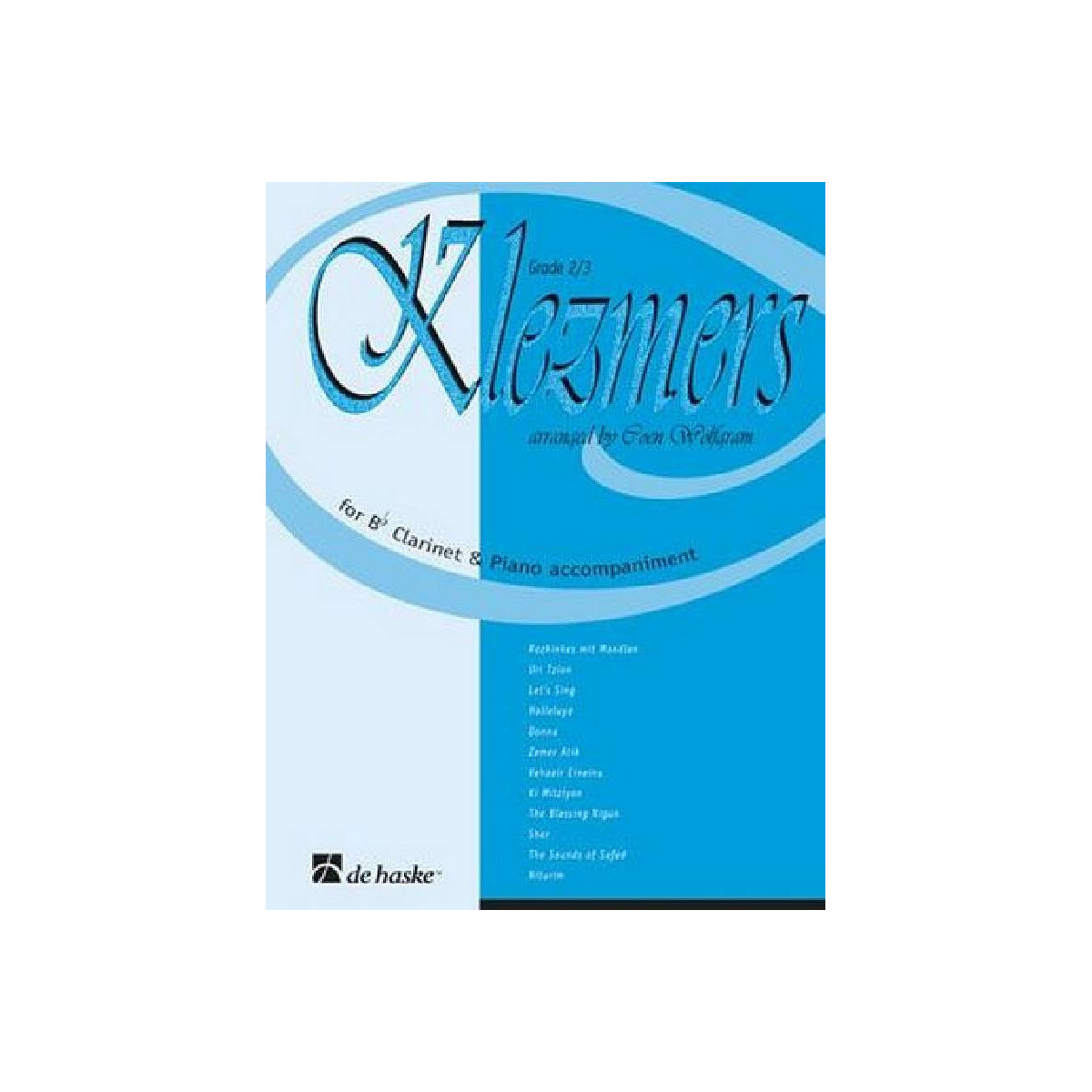 Klezmers for clarinet and piano box