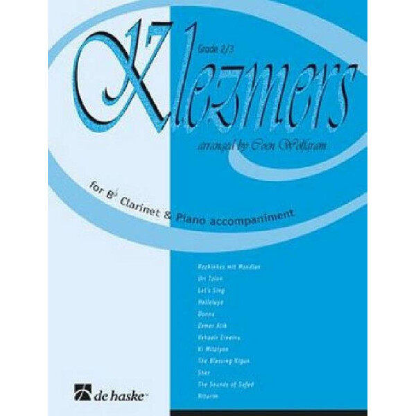 Klezmers for clarinet and piano