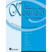 Klezmers for clarinet and piano