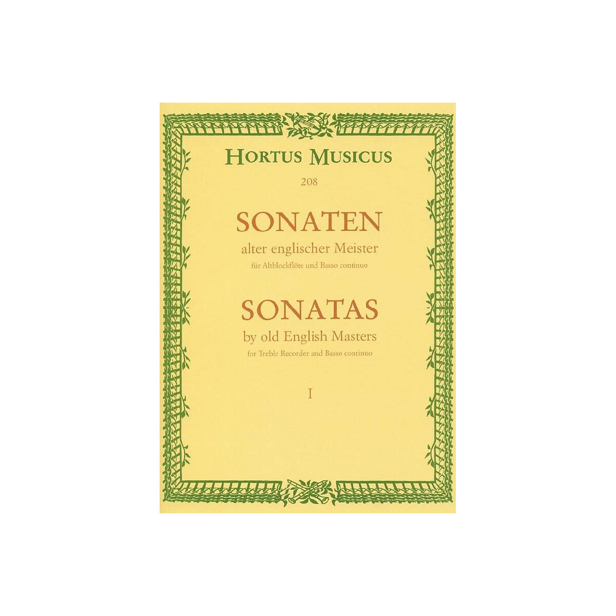 Sonaten alter englischer Meister box