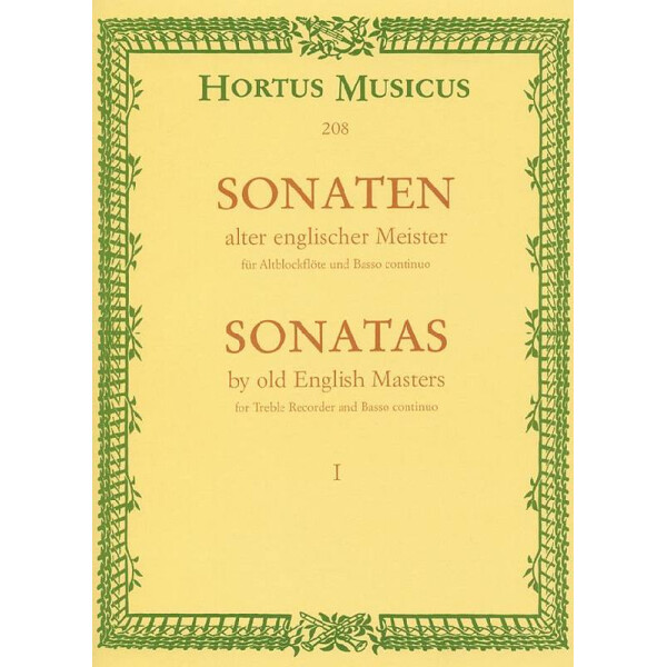 Sonaten alter englischer Meister