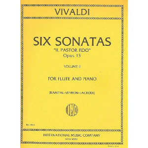 6 Sonatas op.13 vol.2 (nos.4-6)