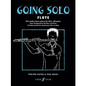 Going solo for flute and piano