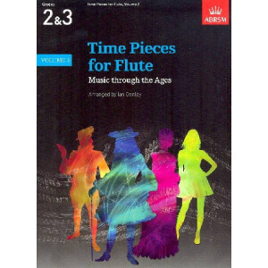 Time Pieces vol.2 for flute and piano