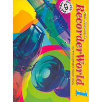 Recorder World vol.1(+CD)
