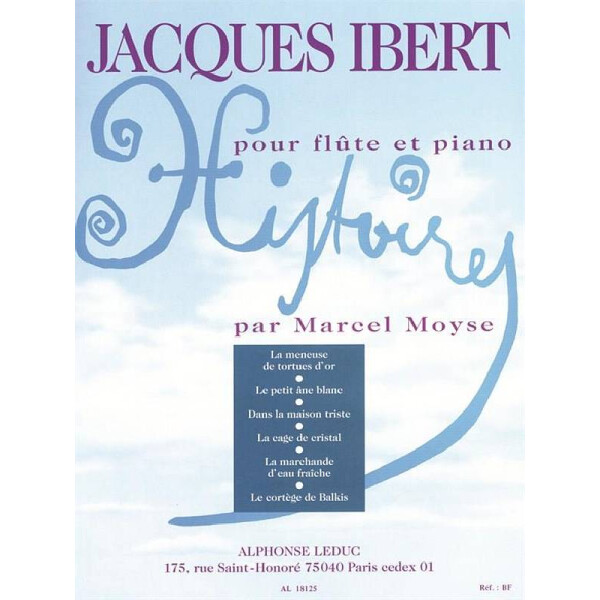 Histoires pour flûte et piano