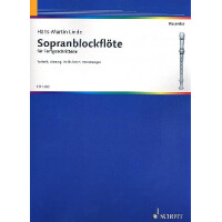 Sopranblockflötenschule für