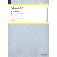 Konzert B-Dur für Klarinette und Orchester