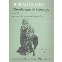 Divertissement de Campagne op.49,2