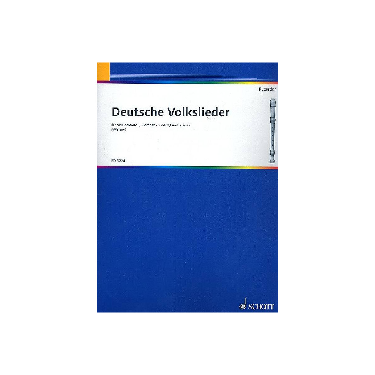 Deutsche Volkslieder box