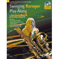 Swinging Baroque (+CD) for tenor saxophone