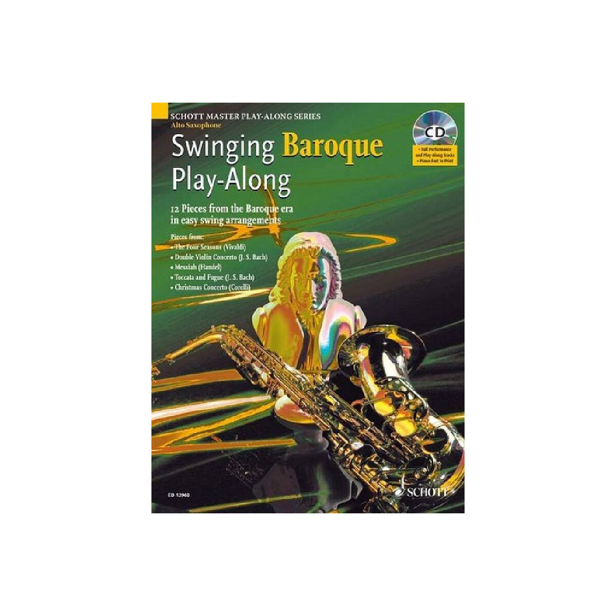 Swinging Baroque (+CD)
