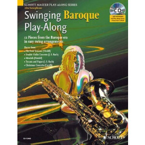 Swinging Baroque (+CD)