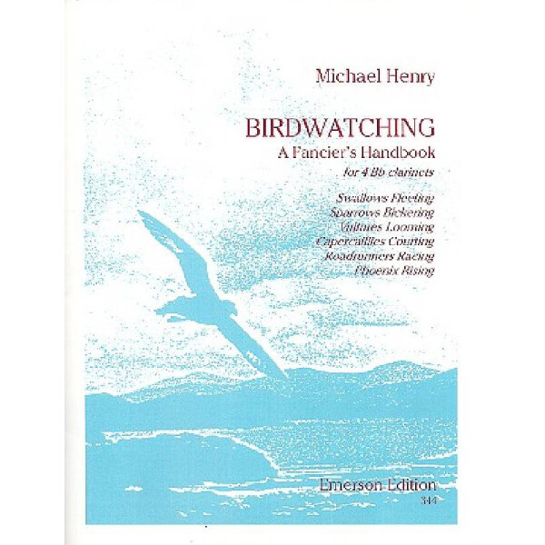 Birdwatching for 4 clarinets