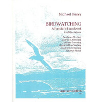 Birdwatching for 4 clarinets