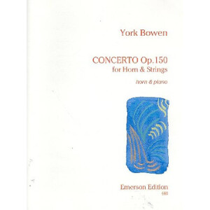 Concerto op.150 for horn and strings