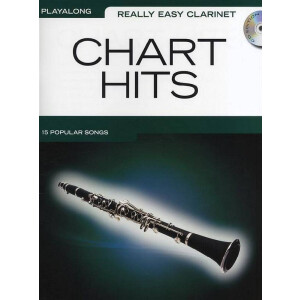 Playalong Chart Hits (+Cd) for clarinet