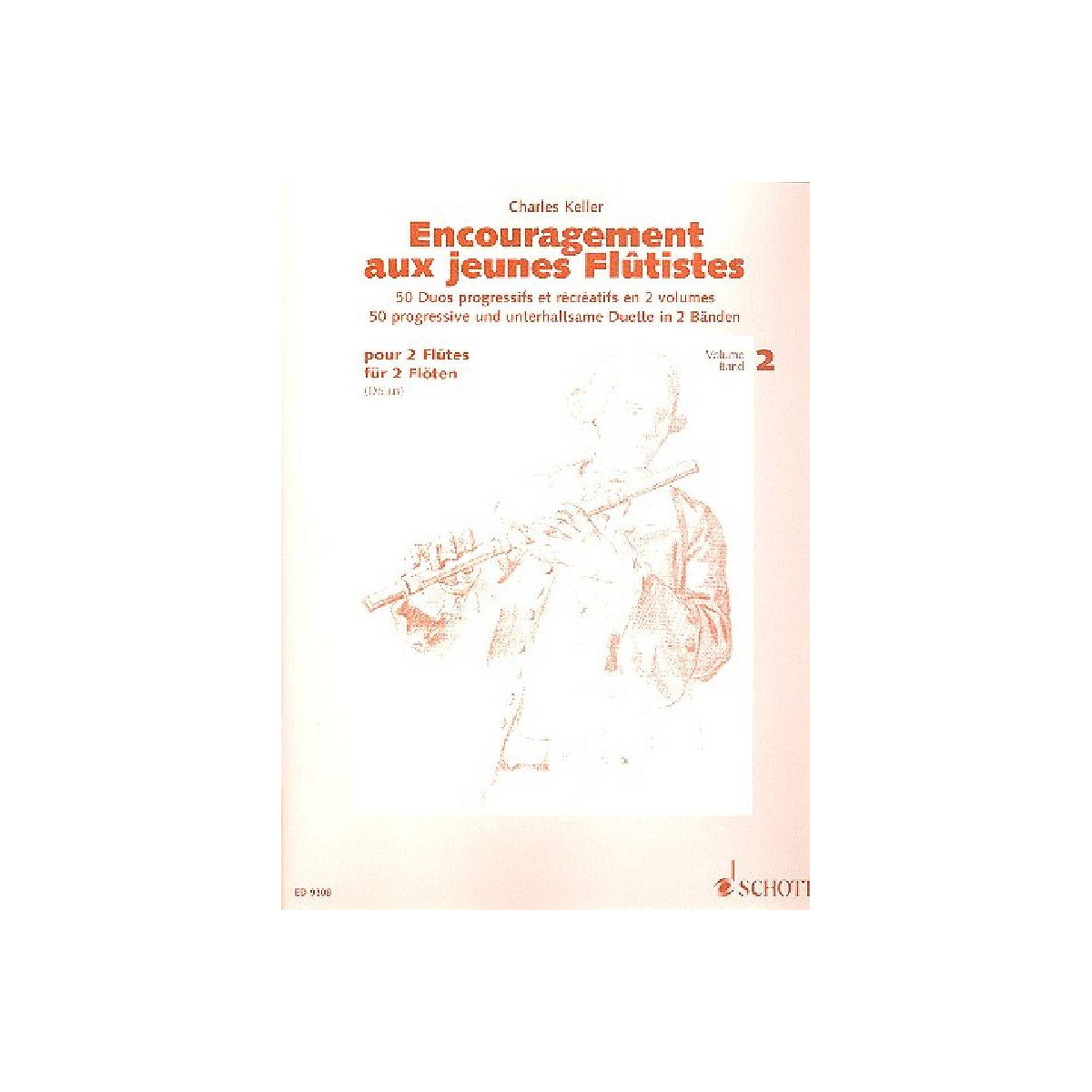 Encouragement aux jeunes flutistes