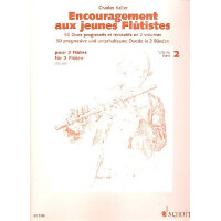 Encouragement aux jeunes flutistes