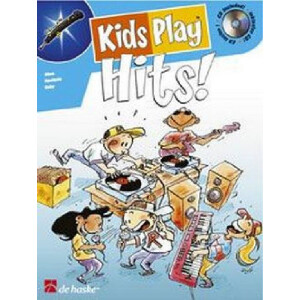 Kids play Hits (+CD) für Oboe