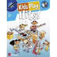 Kids play Hits (+CD) für Oboe