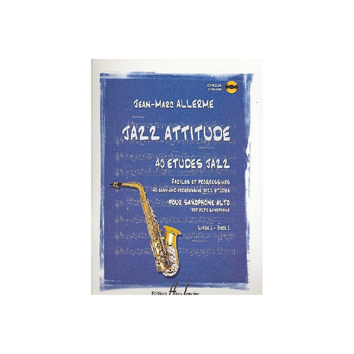 Jazz Attitude vol.1 (+CD)