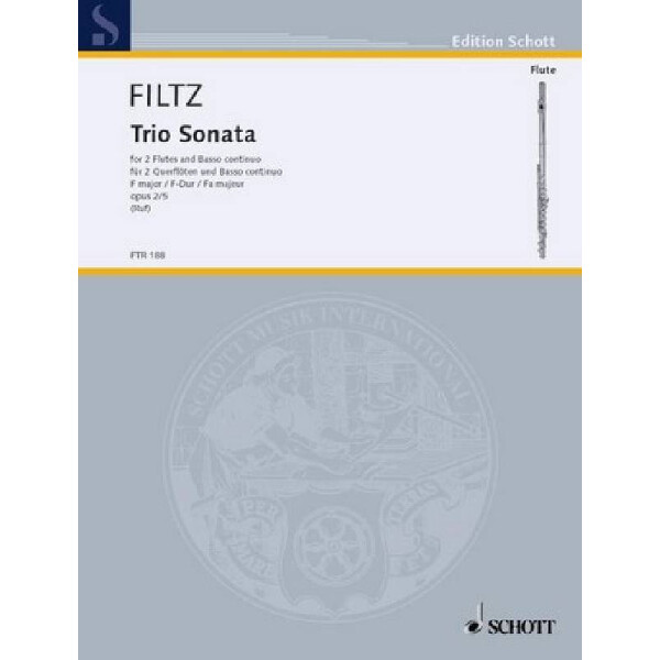Triosonate F-Dur op.2,5