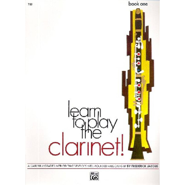 Learn to play the Clarinet vol.1