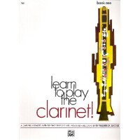 Learn to play the Clarinet vol.1