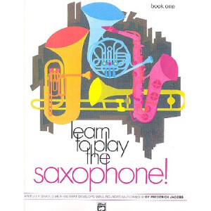 Learn to play the Saxophone